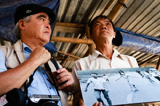ベトナム戦争の報道写真「戦争の恐怖」など5作品、4.5億VNDで落札