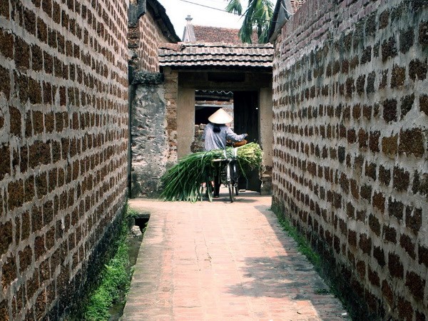 ハノイ：ドゥオンラム村集落を世界文化遺産に、保存と活用に注力
