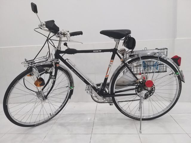昭和55年購入自転車