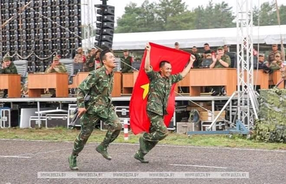 国際アーミーゲーム スナイパー競技でベトナム人民軍が3位 社会 Vietjoベトナムニュース