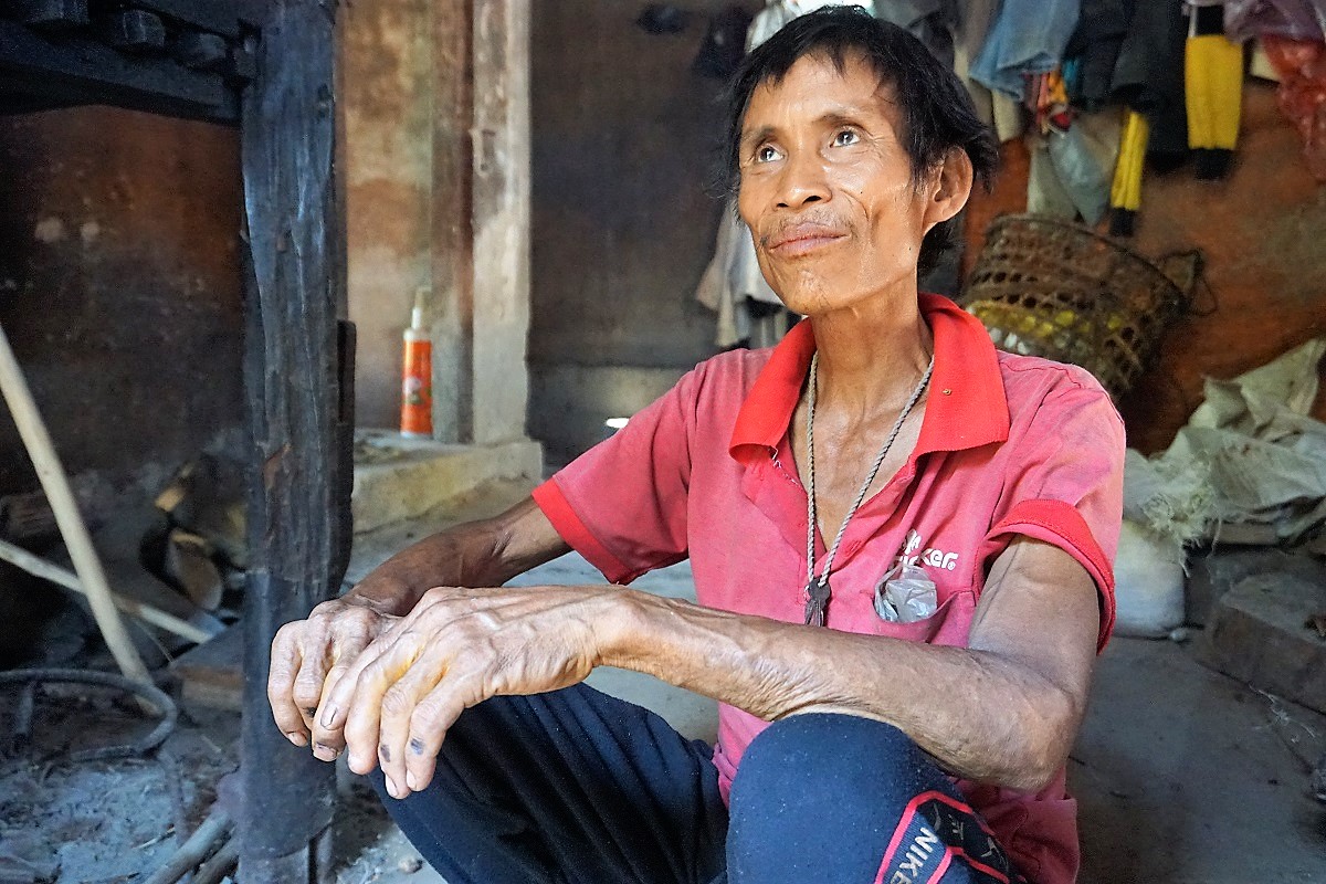 ジャングル生活40年の 森の人 がんと闘う 村に戻って8年 特集 Vietjoベトナムニュース