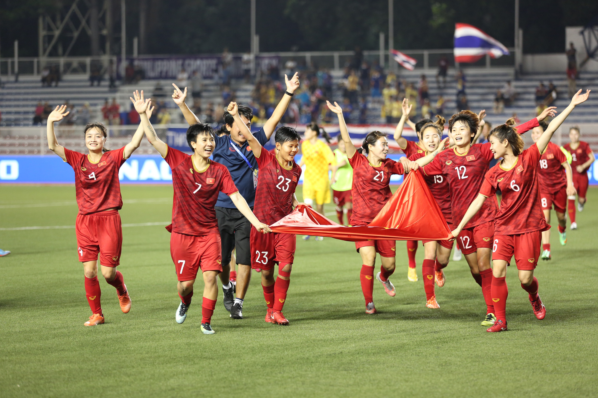 Fifa女子ランク ベトナムは1ランクアップの32位でアジア6番手 東南アジアトップをキープ スポーツ Vietjoベトナムニュース