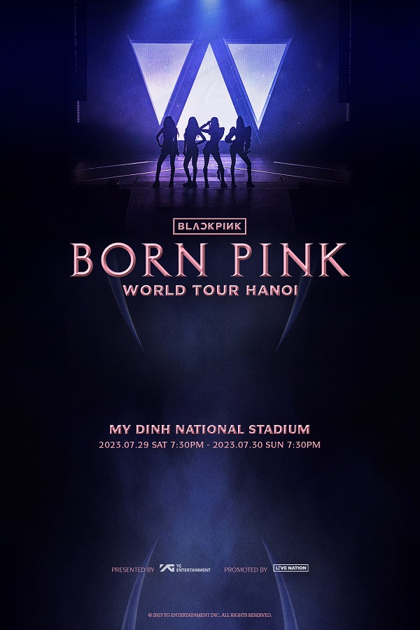 BLACKPINK BORN PINK WORLD TOUR HANOIトレカ