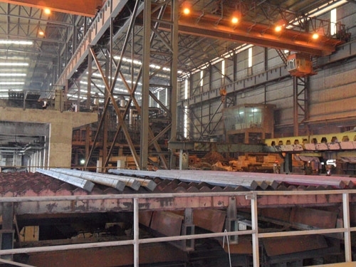 ポミナ鉄鋼 東南アジア最大規模のインゴット工場を稼動 経済 Vietjoベトナムニュース