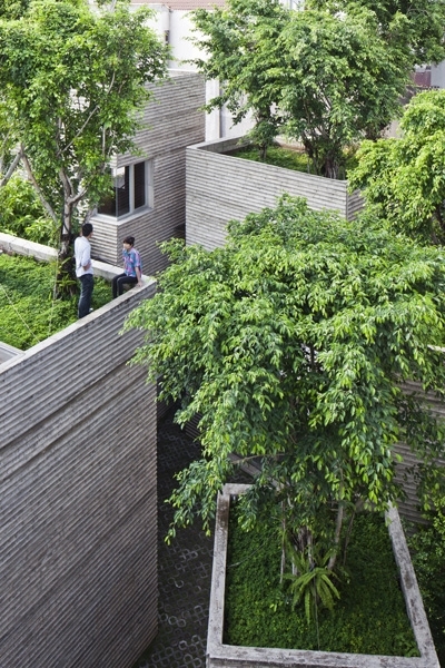 ベトナム人建築家ギア氏らデザインの住宅、国際的建築賞を受賞 [社会 