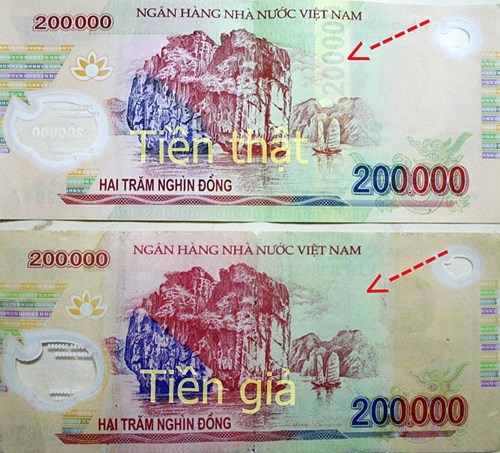 貨幣ベトナムドン