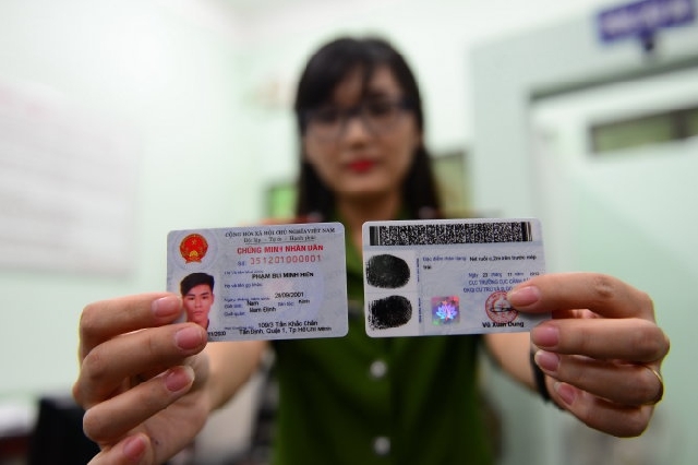 ホーチミン 新idカードの発行を開始 Id番号は9桁から12桁に 社会 Vietjoベトナムニュース