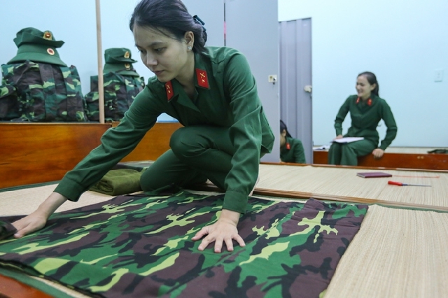 ベトナム人民軍入隊から1か月 女性新兵たちの生活に密着 特集 Vietjoベトナムニュース