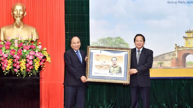 ザップ将軍の記念切手を発行 死去から4年 社会 Vietjoベトナムニュース