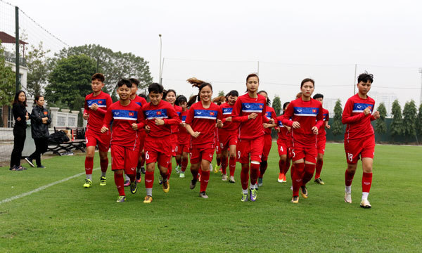 U 19ベトナム女子代表が日本遠征 日aseanサッカー交流大会に出場 スポーツ Vietjoベトナムニュース