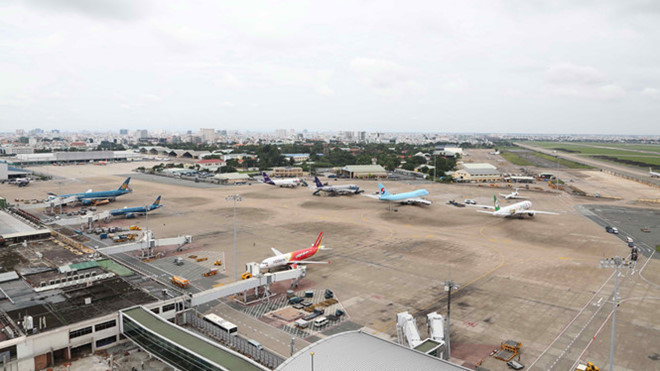 タンソンニャット空港新ターミナル ベトナム空港社を投資主に 経済 Vietjoベトナムニュース