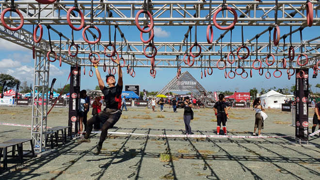 (C)　Spartan Race vietnam