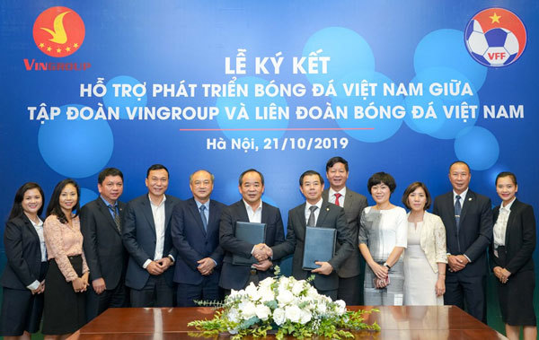 ベトナムサッカー連盟とビングループが提携 W杯と五輪出場を目指す スポーツ Vietjoベトナムニュース