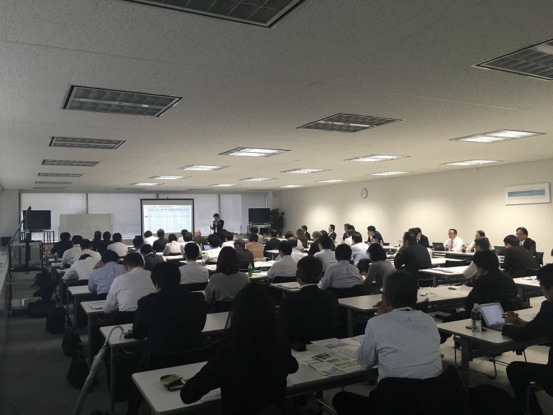 2018年度の同セミナーの様子＠大阪