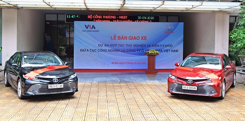 トヨタベトナム ハイブリッド車評価で商工省と協力 経済 Vietjoベトナムニュース