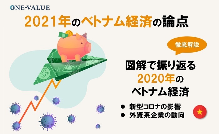 第39回 21年のベトナム経済を見通す着眼点 年のベトナム経済の振り返りから 未来を創るベトナムビジネス コラム Vietjoベトナムニュース