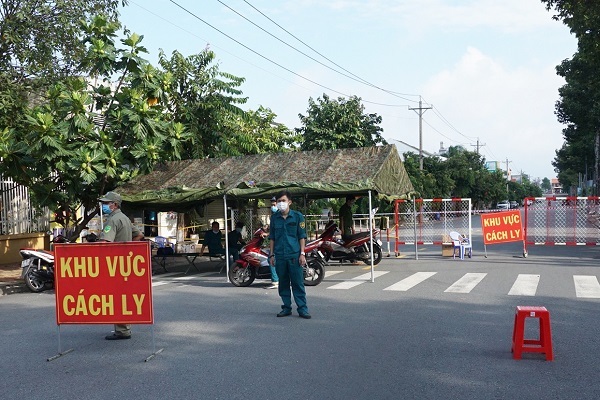 新型コロナ 2日の市中感染229人 ビンズオン省の一部地域でも社会的隔離措置 2日午後発表 社会 Vietjoベトナムニュース