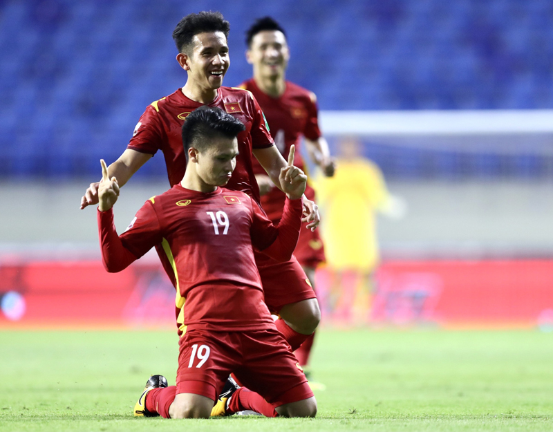 150万人が視聴した深夜の熱戦 ベトナムがインドネシアに4発圧勝でw杯2次予選突破に向け大きく前進 スポーツ Vietjoベトナムニュース