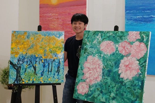 ベトナムの14歳画家のNFTアート、2.3万USDで落札 [社会] - VIETJO