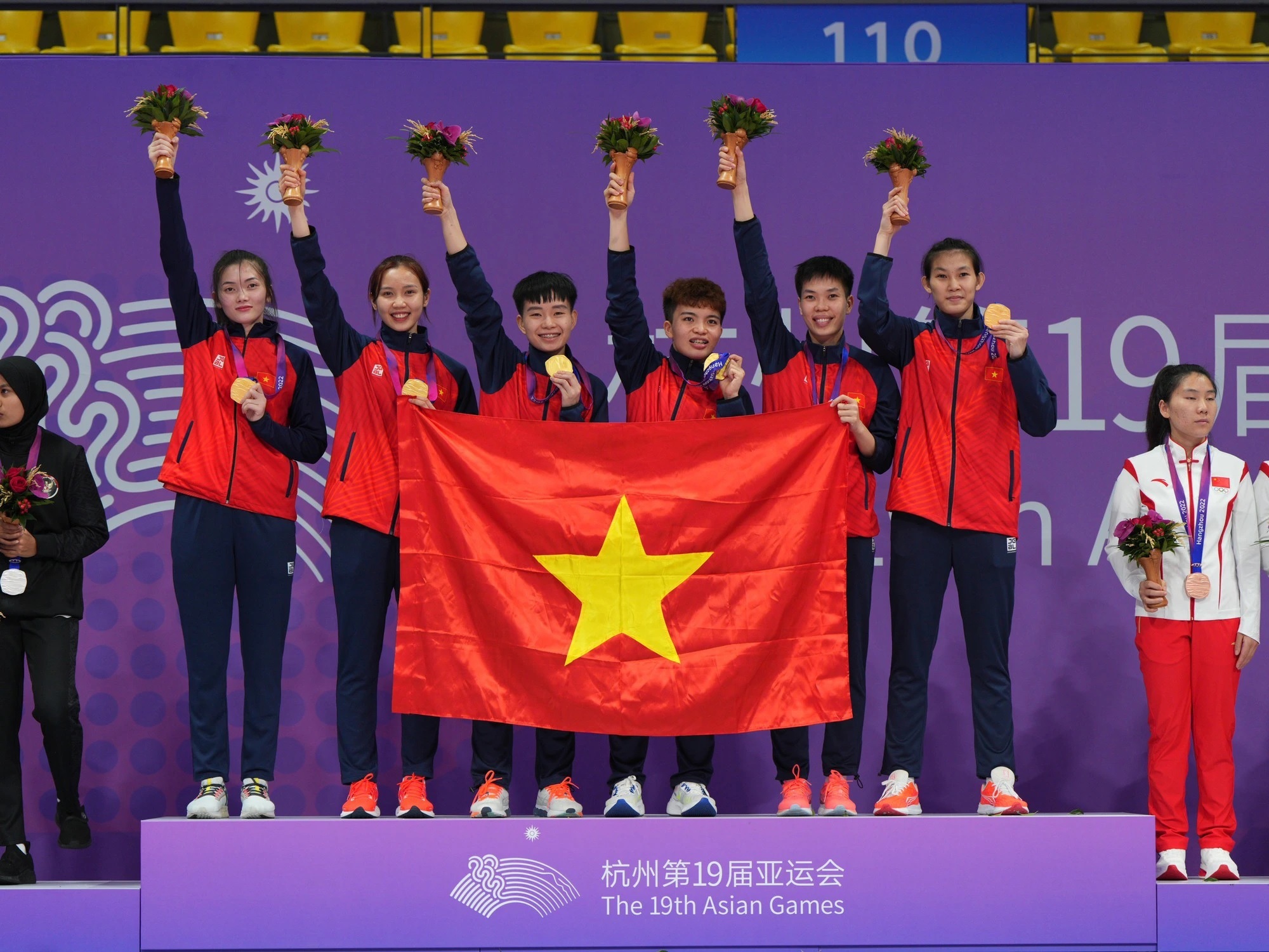 杭州アジア大会閉幕、ベトナムは金3個でフィニッシュ メダル獲得争い21